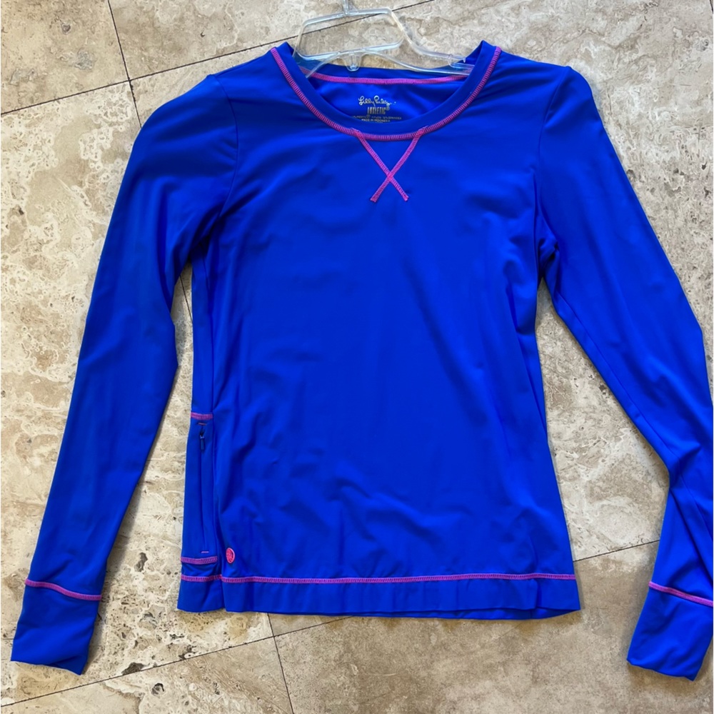 Lilly pulitzer luxletics long sleeve